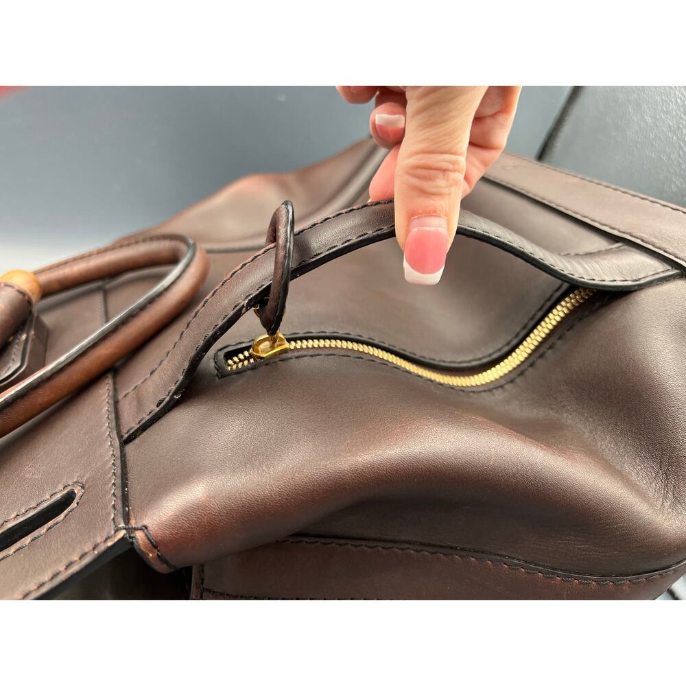 LOEWE Turnlock, Stunning Handbag - Picture 12 of 16